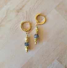 Load image into Gallery viewer, Moroccan Gemstone Classic (White & Gold & Blue & Red & Green)