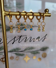 Load image into Gallery viewer, CAPRI: Apatite Stunner (Herkimer & Apatite & Gold)