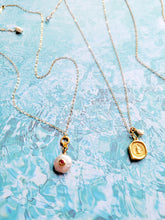 Load image into Gallery viewer, St. Peregrine π & Sweet Pearl Disks π¦ͺ: Leo βοΈ (Ruby) & Virgo β (Sapphire)
