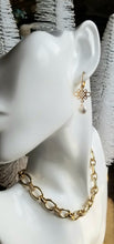 Load image into Gallery viewer, Pearl Delights (White Freshwater Pearl Sticks & Gold & Gray Baroque)