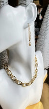 Load image into Gallery viewer, Pearl Delights (White Freshwater Pearl Sticks & Gold & Gray Baroque)