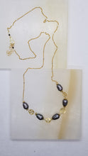 Load image into Gallery viewer, Pearly Grace (Gray Pearls & Gold)
