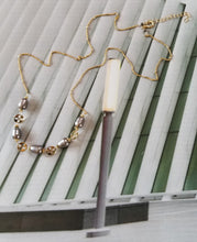 Load image into Gallery viewer, Pearly Grace (Gray Pearls & Gold)