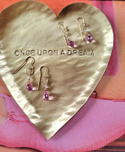 Load image into Gallery viewer, Pink Topaz on Baroque Pearl