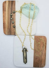 Load image into Gallery viewer, Pyrite on a Horseshoe bail (🏷️ REDUCED)