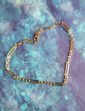 Load image into Gallery viewer, π Modern Biwa Keshi Pearl π¦ͺ Chain (Gold Box Chain)