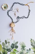 Load image into Gallery viewer, ROSE  🌹 BLOOM (Green Malachite & Pink Rosequartz)