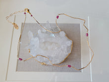 Load image into Gallery viewer, Floating Gems: Diamonds & Rubies & Sapphires (Teal, Blue, Gray, Black, Green, Pink & Gold)