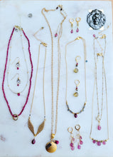 Load image into Gallery viewer, Regal Ruby on Gold (Red ๐ Leo) โ๏ธ ๐ฆ