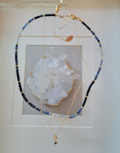 Load image into Gallery viewer, Ombre Sapphire Vision (Gold Blue Virgo ♍)