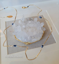 Load image into Gallery viewer, Ombre Sapphire Vision (Gold Blue Virgo ♍)