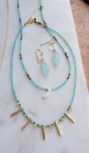 Load image into Gallery viewer, Opal Summer Rays 🌞 (Gold & Blue & Green & White)
