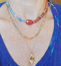 Load image into Gallery viewer, Shiva ๐ (Blue & Red & Gold)