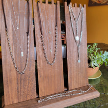 Load image into Gallery viewer, SPIKY Elegance (Leather with Gold or Silver)