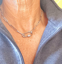 Load image into Gallery viewer, Safety Pin Sparkles 👀 (Gold)