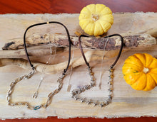 Load image into Gallery viewer, SPIKY Elegance (Leather with Gold or Silver)