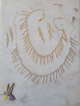 Load image into Gallery viewer, Fringe Benefits with Opal (Silver & Gold)