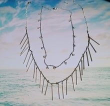 Load image into Gallery viewer, Fringe Benefits with Opal (Silver & Gold)