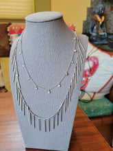 Load image into Gallery viewer, Fringe Benefits with Opal (Silver & Gold)