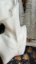 Load image into Gallery viewer, Gold Lace (Double Chain) with Labradorite (Gold & Silver)