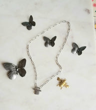 Load image into Gallery viewer, LinkedIn: Silver Trio with charms (Hit refresh on ZOOM calls 😍)