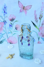 Load image into Gallery viewer, Spring Fling 🌸: Amethyst, Fluorite Quartz, Ruby, Moss Kyanite (Purple, Red, Blue, Green)