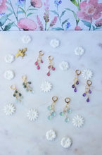 Load image into Gallery viewer, Spring Fling 🌸: Amethyst, Fluorite Quartz, Ruby, Moss Kyanite (Purple, Red, Blue, Green)