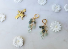 Load image into Gallery viewer, Spring Fling 🌸: Amethyst, Fluorite Quartz, Ruby, Moss Kyanite (Purple, Red, Blue, Green)