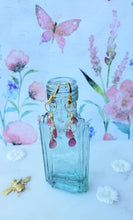 Load image into Gallery viewer, Spring Fling 🌸: Amethyst, Fluorite Quartz, Ruby, Moss Kyanite (Purple, Red, Blue, Green)