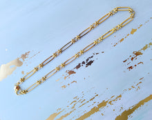 Load image into Gallery viewer, LinkedIn: Lucky 🍀 Paperclip (Gold & Lucky Charms: Happy Buddha, Shamrock 🍀)