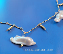 Load image into Gallery viewer, Pearly Sticks & Stones (White, Gold, Silver)
