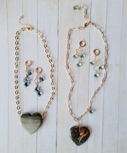 Load image into Gallery viewer, Heart ❤️ Strength (Green & Earthtone & Gold)