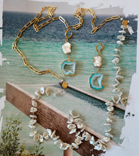 Load image into Gallery viewer, Pearly Nuggets Summer Chain (Long)