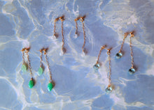 Load image into Gallery viewer, Gemstone Gold Threaders ❤ (Bridal)