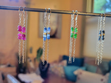 Load image into Gallery viewer, Gemstone-U-Threaders: Diamond, Ruby, Sapphire, Diopside (Black, Red, Blue, Green)-