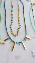 Load image into Gallery viewer, Opal Summer Rays 🌞 (Gold & Blue & Green & White)