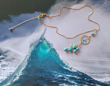 Load image into Gallery viewer, Turquoise Lotus 🪷