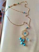 Load image into Gallery viewer, Turquoise Lotus 🪷