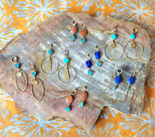 Load image into Gallery viewer, Karma Turquoise (Marquise & Circles)