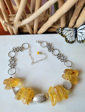 Load image into Gallery viewer, Daffodil Delight: Amber-hue Resin Statement