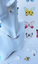 Load image into Gallery viewer, Amethyst Earrings Medley: Purple π (Opals, Brass, Goldfill -Happy bday, Aquarius!βοΈ.)