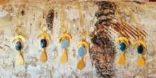 Load image into Gallery viewer, Dreamy Elegance (Mixed Metal & Gold & Aquamarine)