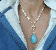 Load image into Gallery viewer, Happy Birthday, PISCES (Aquamarine Gold Blue♓️)