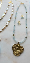 Load image into Gallery viewer, Aquamarine Drops: Shades of Calm (Blue & Pisces ♓︎)