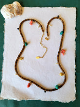 Load image into Gallery viewer, Beach Treasures I π§ββοΈπ (Gold & Blue & Coral & Shell)