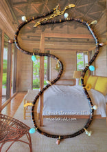 Load image into Gallery viewer, Beach Treasures I π§ββοΈπ (Gold & Blue & Coral & Shell)