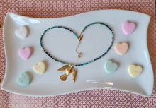 Load image into Gallery viewer, Soar with Love 💜(Gold & Pink & Turquoise)