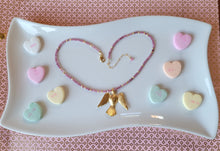 Load image into Gallery viewer, Soar with Love 💜(Gold & Pink & Turquoise)