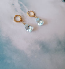 Load image into Gallery viewer, Blue Topaz Elegance (December birthstone)