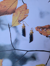 Load image into Gallery viewer, Sapphire Blue (and PINK) on Gold Petals (Virgo ♍︎)